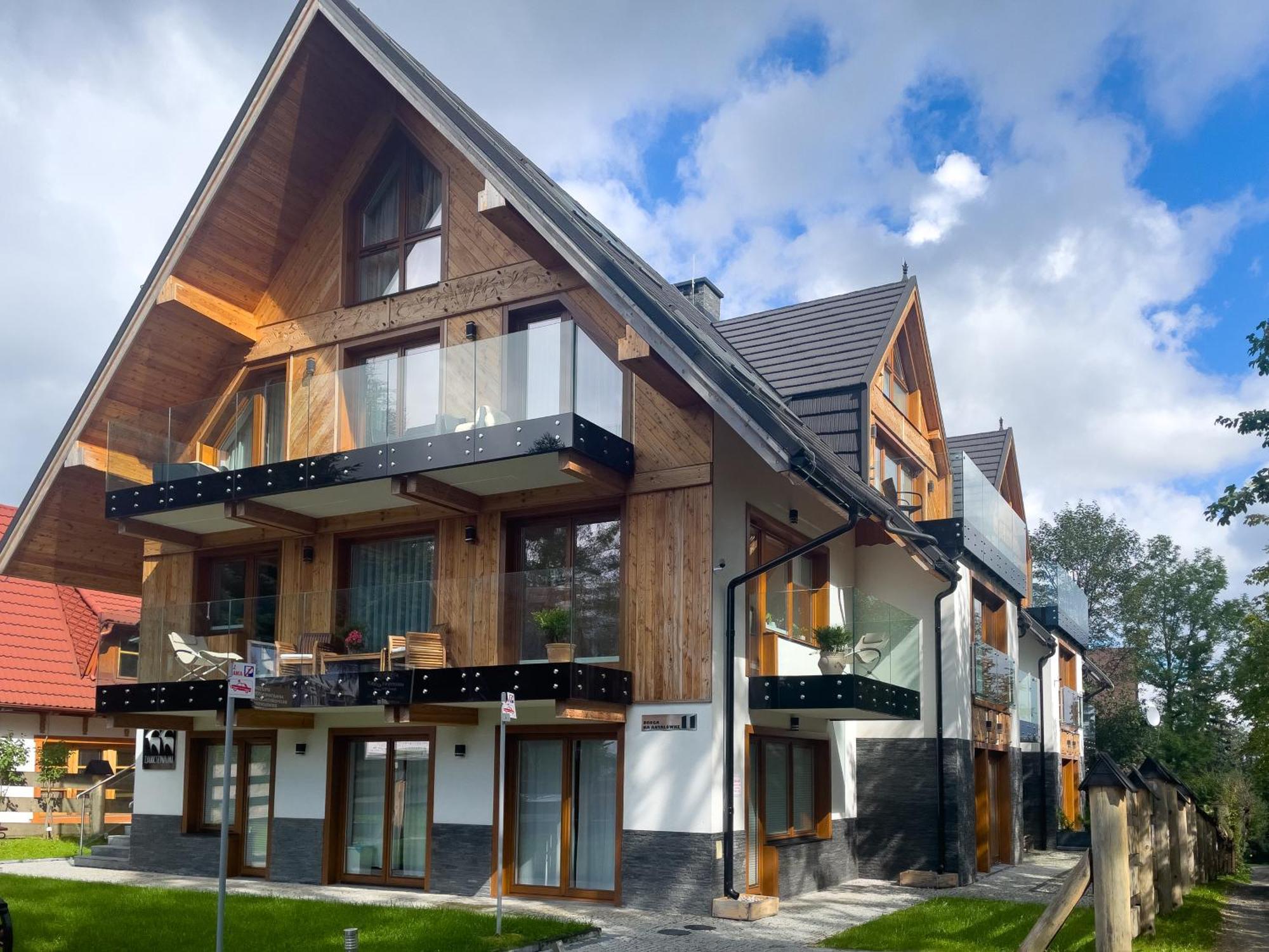 Visitzakopane - Montana Apartment מראה חיצוני תמונה