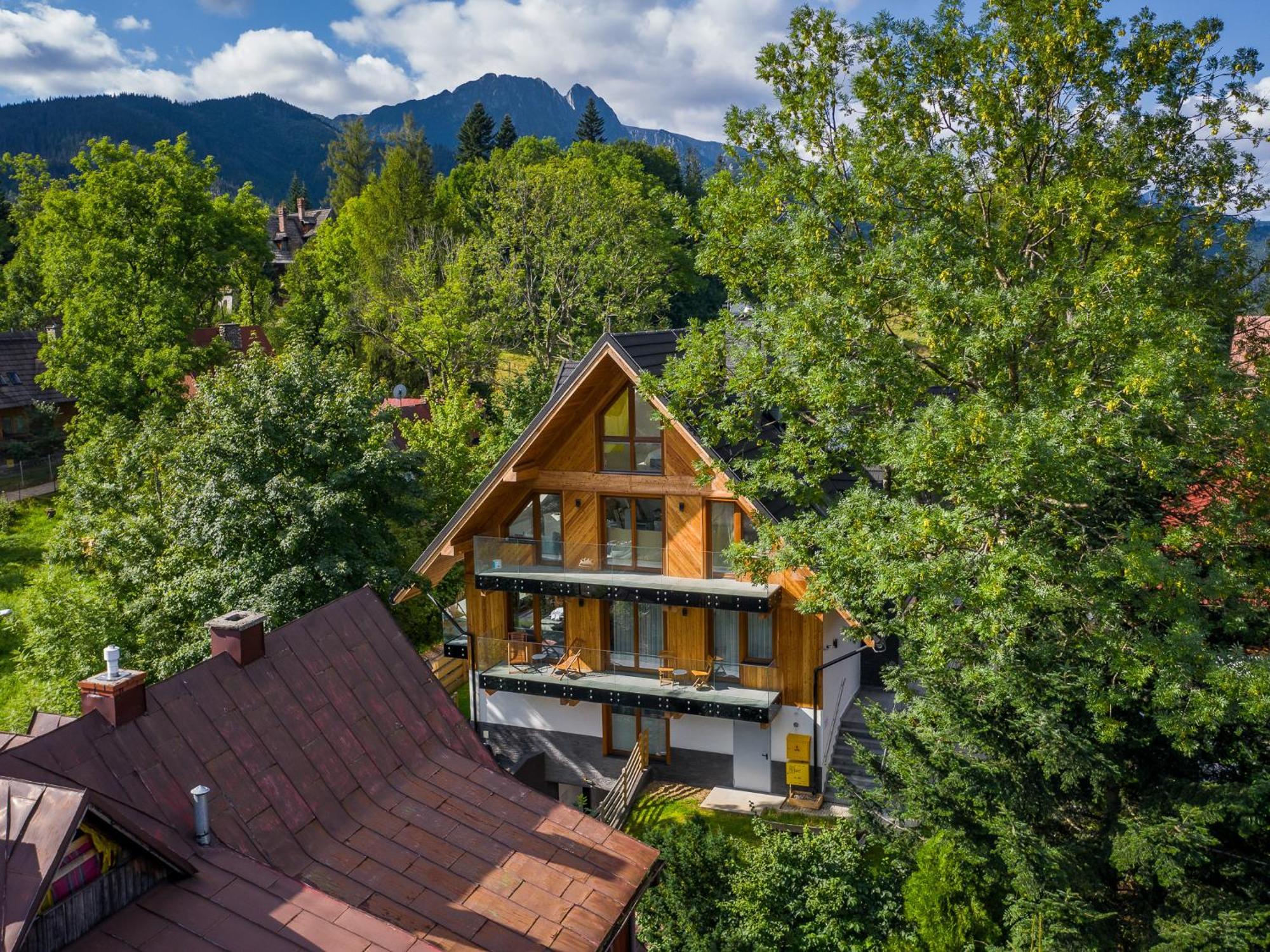 Visitzakopane - Montana Apartment מראה חיצוני תמונה